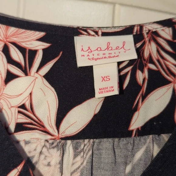 Floral Maternity dress - Picture 2 of 8